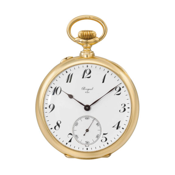 Important Swiss gold one minute tourbillon watch Circa 1926