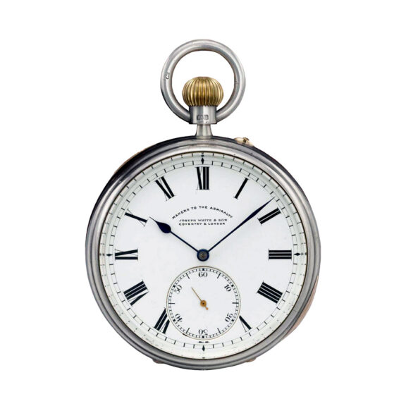 Unusual, rare lever with six minute flying tourbillon Circa 1912 Unusual, rare lever with six minute flying tourbillon Circa 1912