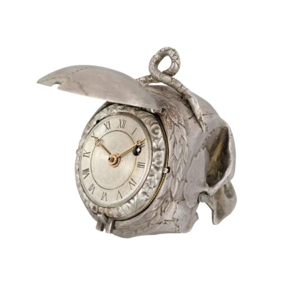French copy of a Renaissance skull-form watch Circa 1830 French copy of a Renaissance skull-form watch Circa 1830