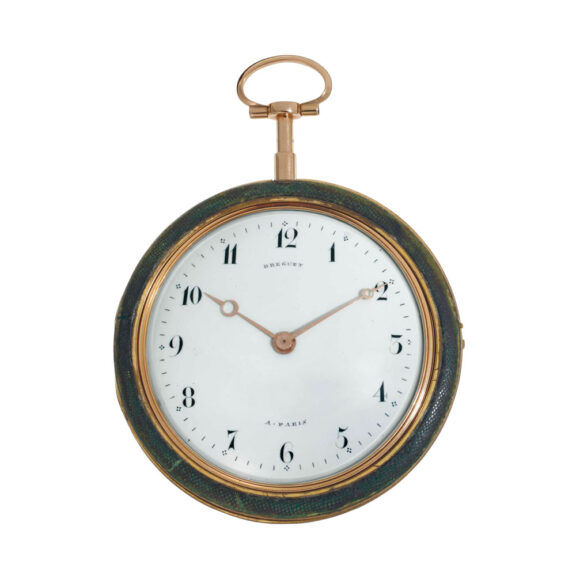 Rose gold quarter repeater with virgule escapement Circa 1792 Rose gold quarter repeater with virgule escapement Circa 1792