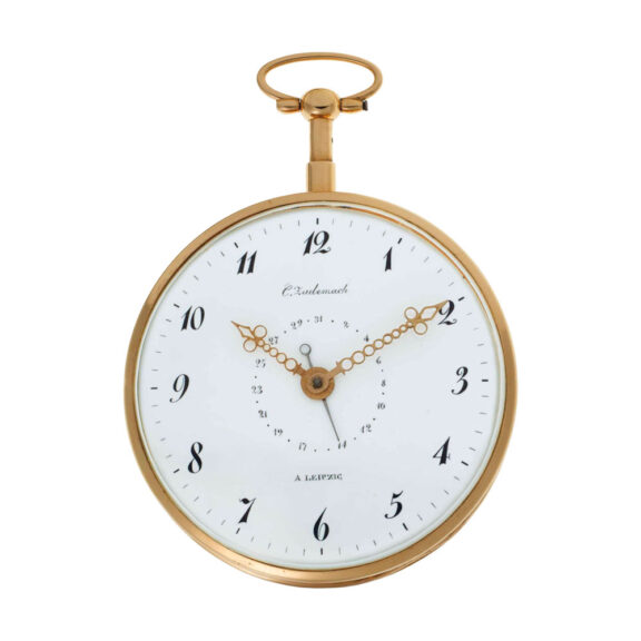 Rare and unusual gold quarter repeater with date Circa 1815