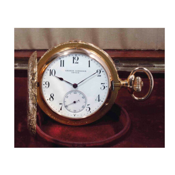 Swiss repeating grande and petite sonnerie lever Circa 1895 Swiss repeating grande and petite sonnerie lever Circa 1895