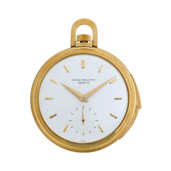 Fine Swiss gold open faced minute repeating lever Circa 1965 Fine Swiss gold open faced minute repeating lever Circa 1965