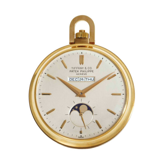 Extremely rare, important Swiss complicated watch Circa 1907