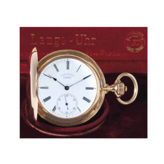 German gold hunting cased lever pocket watch Circa 1903