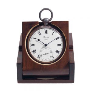 English silver open faced pocket chronometer Circa 1816