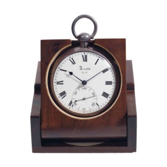 English silver open faced pocket chronometer Circa 1816