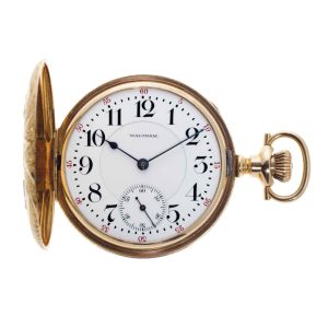 Fine American multi colour gold hunting cased lever Circa 1910
