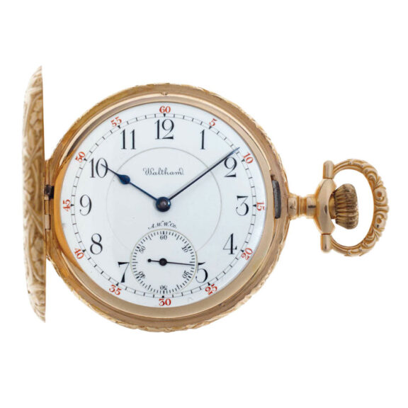 American Riverside Maximus hunting cased lever Circa 1903