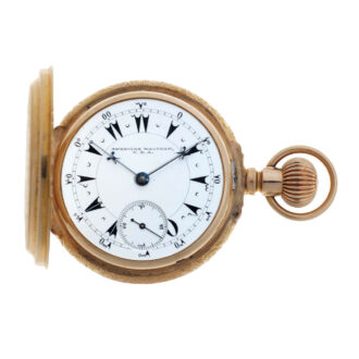 American 14k gold full hunter for the Turkish market Circa 1887