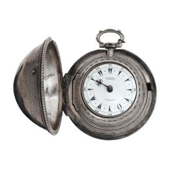 English triple cased verge for the Turkish market Circa 1870