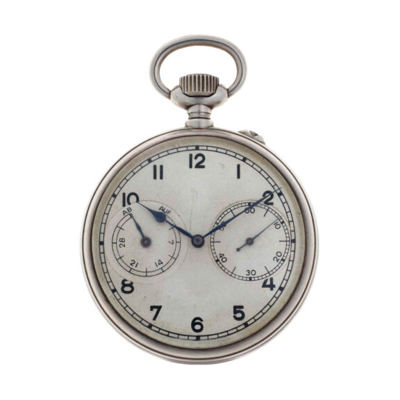 German silver lever with up-and-down indicator Circa 1945
