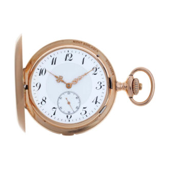 Swiss min repeating Grande/Petite Sonnerie lever Circa 1900