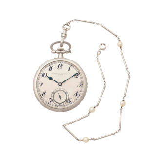 Swiss platinum and diamond set Art Deco watch Circa 1920 Swiss platinum and diamond set Art Deco watch Circa 1920