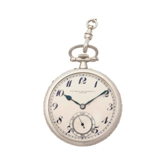 Swiss platinum and diamond set Art Deco watch Circa 1920 Swiss platinum and diamond set Art Deco watch Circa 1920