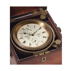 English marine chronometer with power reserve Circa 1850