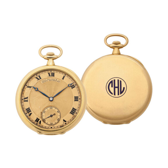 Swiss 18k gold open faced keyless lever watch Circa 1914 Swiss 18k gold open faced keyless lever watch Circa 1914