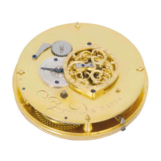 French cylinder with sectorial equation of time Circa 1820 French cylinder with sectorial equation of time Circa 1820