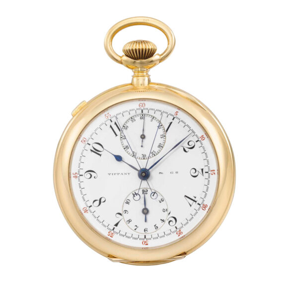 Swiss split seconds chronograph with 12h register Circa 1899 Swiss split seconds chronograph with 12h register Circa 1899