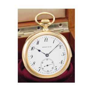 Swiss 18 carat gold minute repeating lever watch Circa 1901