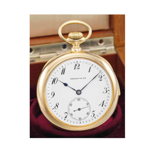 Swiss 18 carat gold minute repeating lever watch Circa 1901