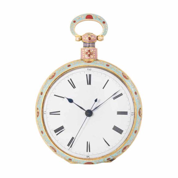 Extremely fine Swiss duplex for the Chinese market Circa 1835 Extremely fine Swiss duplex for the Chinese market Circa 1835