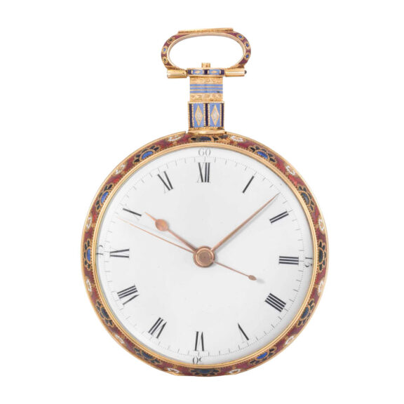 English center seconds duplex for Chinese market Circa 1815 English center seconds duplex for Chinese market Circa 1815