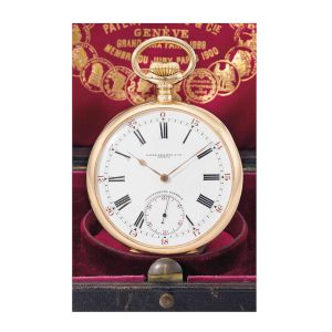 Large Swiss 18k rose gold open faced lever watch Circa 1907