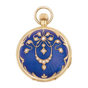 Attractive Swiss repeating grande sonnerie lever Circa 1890