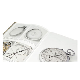 Stainless steel chronograph with vertical registers Circa 1940