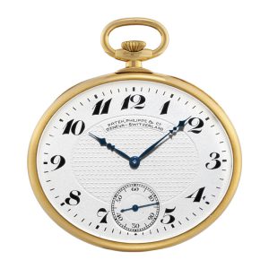 Swiss 18 carat gold oval open faced lever watch Circa 1913