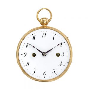 Swiss hour repeating grande sonnerie clockwatch Circa 1820