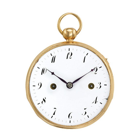 Swiss hour repeating grande sonnerie clockwatch Circa 1820