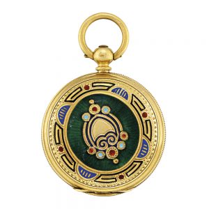 Swiss cylinder watch made for the Chinese market Circa 1880