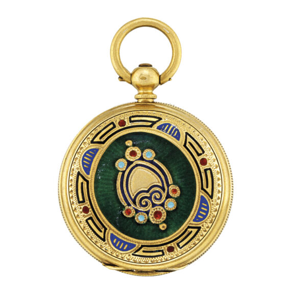 Swiss cylinder watch made for the Chinese market Circa 1880