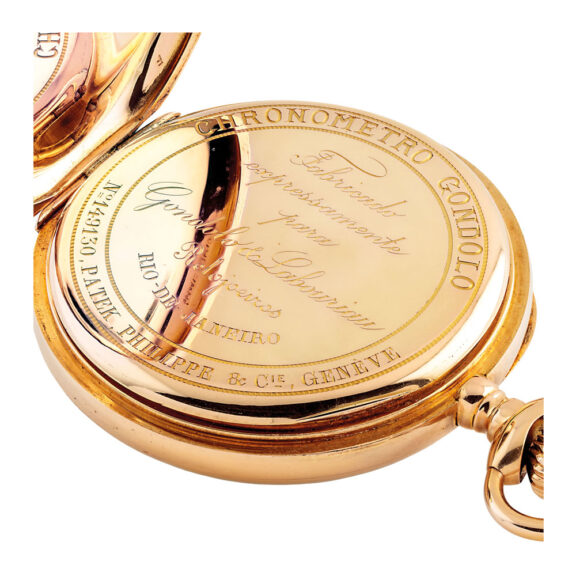 Swiss 18 carat rose gold open faced lever watch Circa 1908 Swiss 18 carat rose gold open faced lever watch Circa 1908