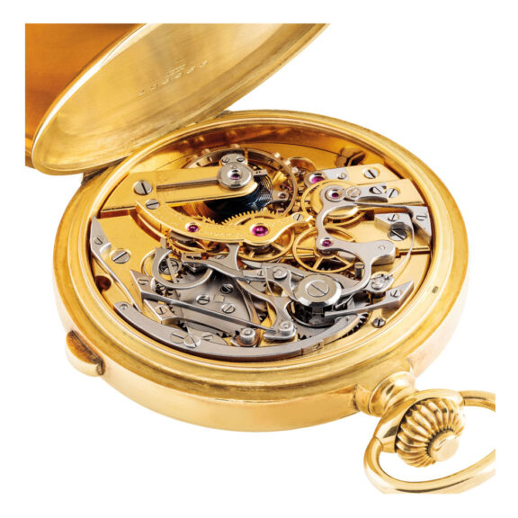 Swiss hunting cased single button chronograph Circa 1914 Swiss hunting cased single button chronograph Circa 1914