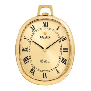 Swiss 18k gold cushion shaped lever dress watch Circa 1970