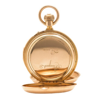Extremely fine and rare Swiss complicated watch Circa 1881