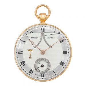 Exceptional and historically important lever watch Circa 1800