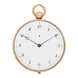 Extremely rare 18k gold grande sonnerie repeater Circa 1807