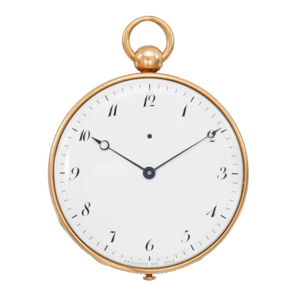 Extremely rare 18k gold grande sonnerie repeater Circa 1807
