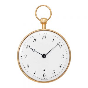 French 20k gold jumping hour à toc repeater Circa 1800-1810