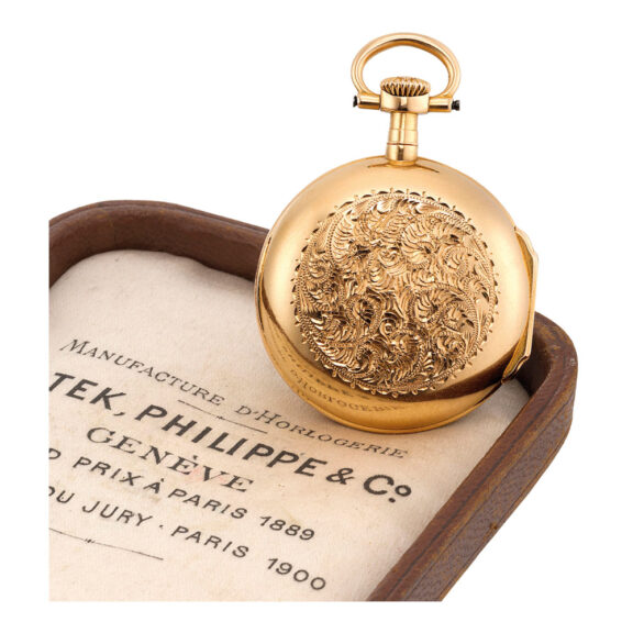 Fine Swiss 18 carat gold open faced keyless lever Circa 1882 Fine Swiss 18 carat gold open faced keyless lever Circa 1882