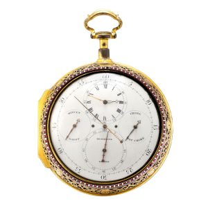Large musical coach clock for the Chinese market Circa 1790