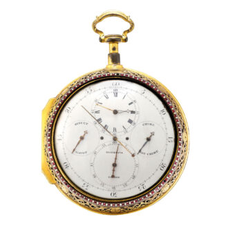Large musical coach clock for the Chinese market Circa 1790