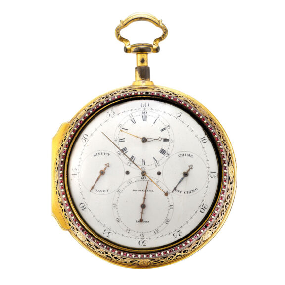 Large musical coach clock for the Chinese market Circa 1790