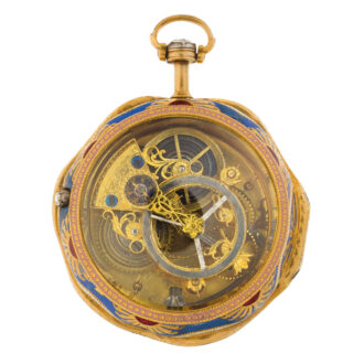 English skeletonized verge for the Turkish market Circa 1751