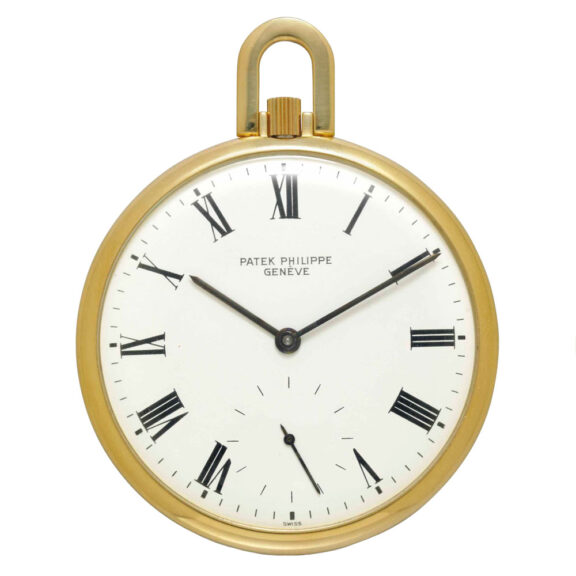 Unique Swiss lever watch with enamel miniature Circa 1975 Unique Swiss lever watch with enamel miniature Circa 1975
