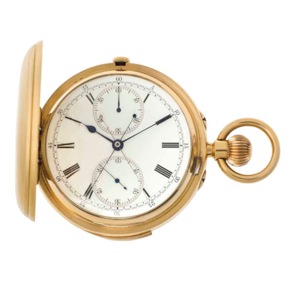 English min repeating split seconds chronograph Circa 1893 English min repeating split seconds chronograph Circa 1893